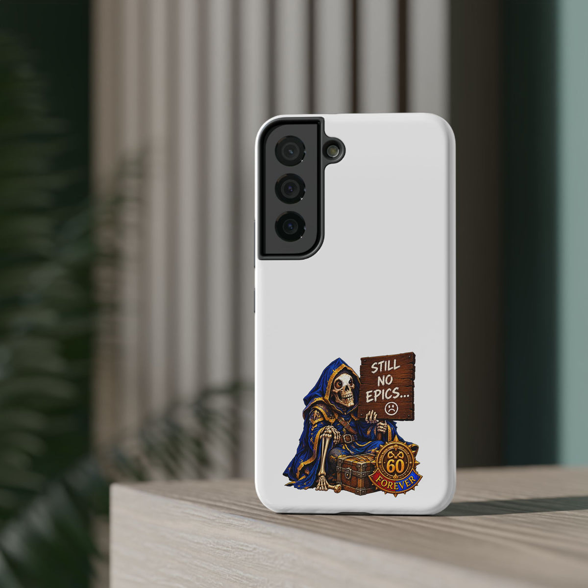 Phone Case — 'Still No Epics…' Heavy-Duty Impact-Resistant Phone Case
