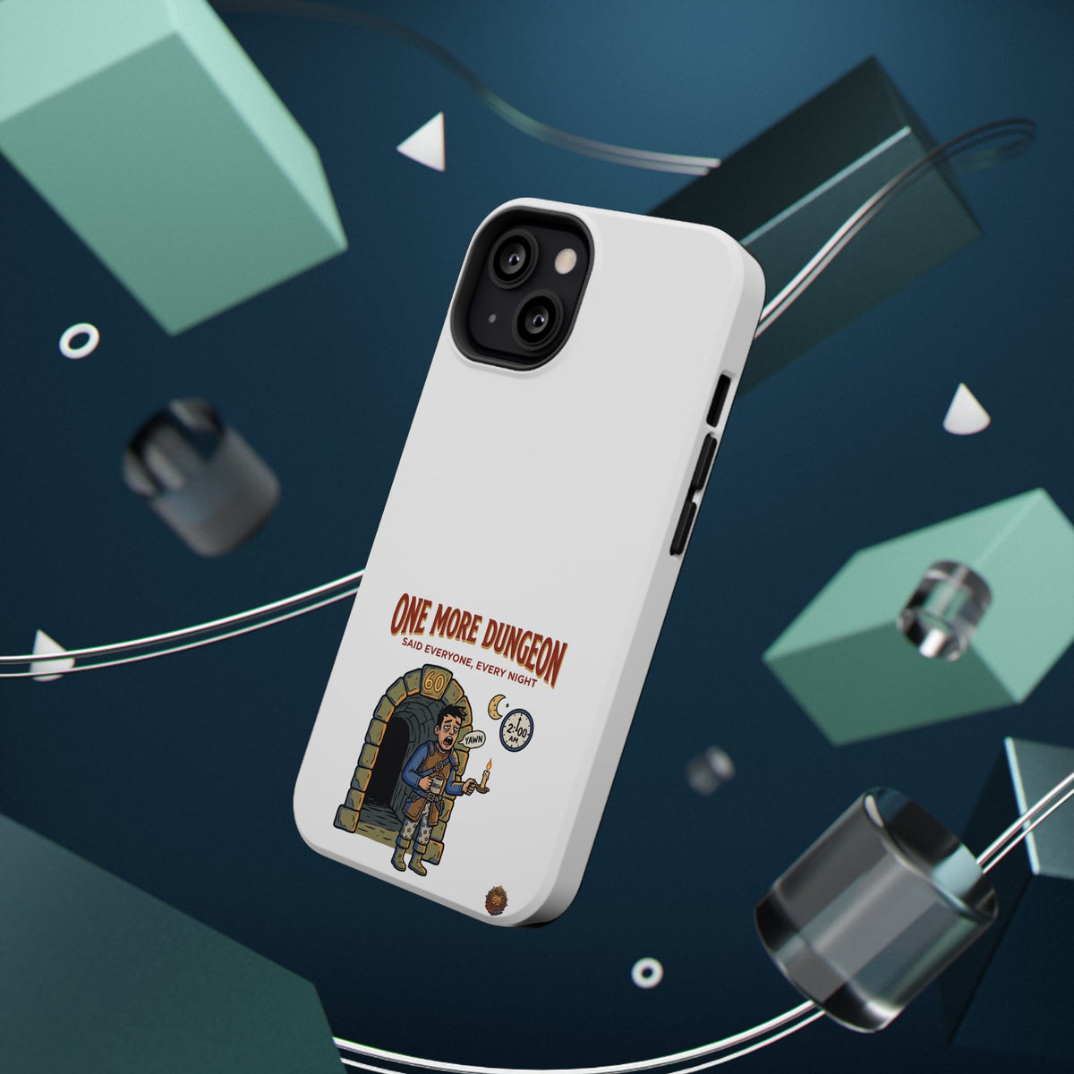 One More Dungeon – Phone Case