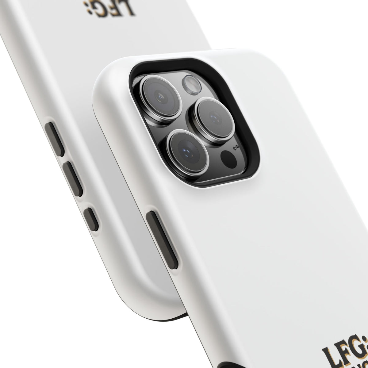 Phone Case — 'LFG: Looking for Groceries' Heavy-Duty Impact-Resistant Phone Case