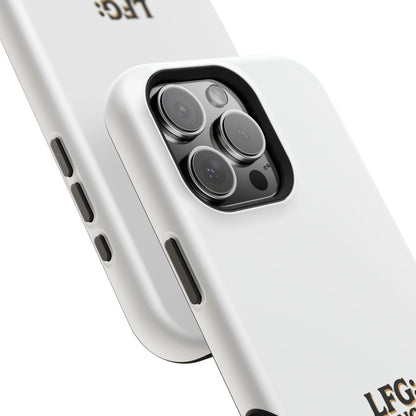 Phone Case — 'LFG: Looking for Groceries' Heavy-Duty Impact-Resistant Phone Case