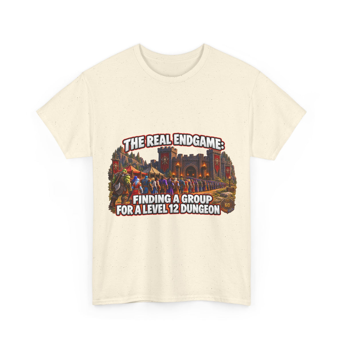 The Real Endgame: Finding a Group – T-Shirt