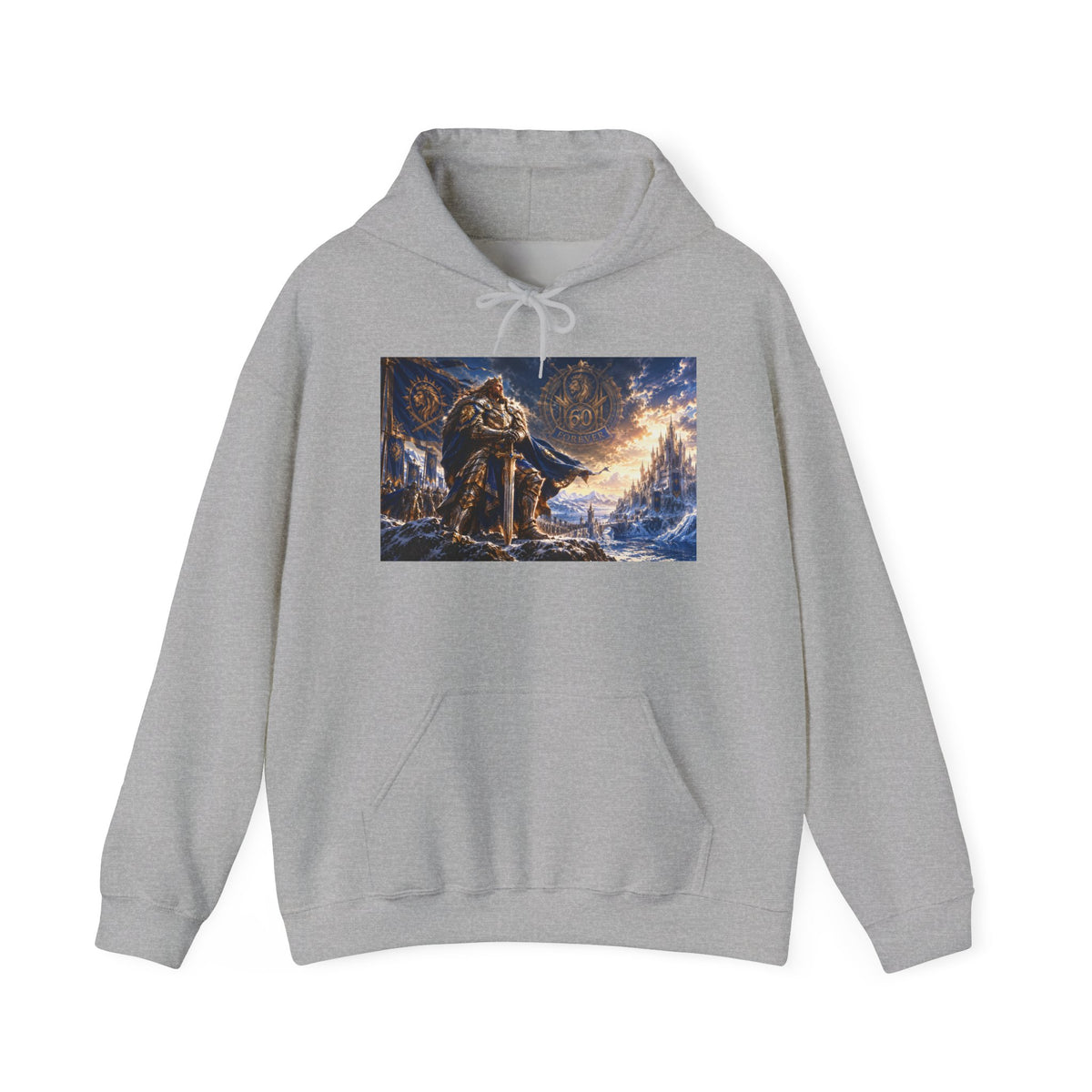 For The King – Frozen Pass – Hoodie