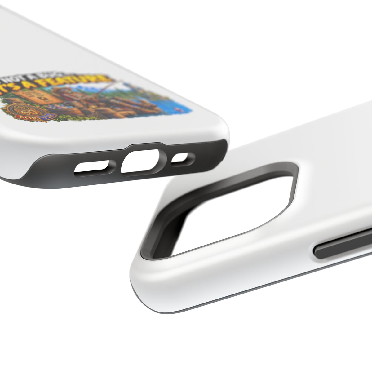 Phone Case — 'It's Not a Bug… It's a Feature' Heavy-Duty Impact-Resistant Phone Case