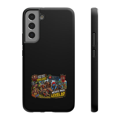 Phone Case — 'Same Quest, Same Spot' Heavy-Duty Impact-Resistant Phone Case