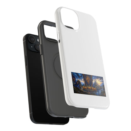 For The King – Banner Art – Phone Case