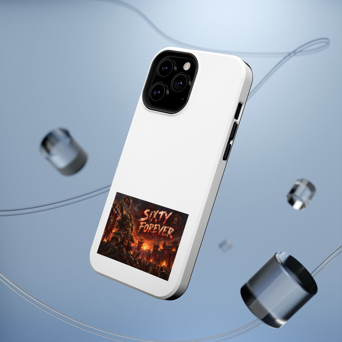 Sixty Forever – Red Fortress – Phone Case