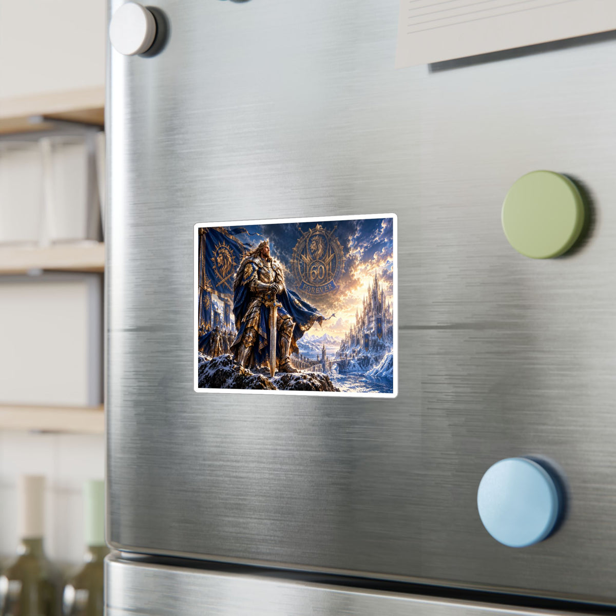 For The King – Frozen Pass – Poster Decal