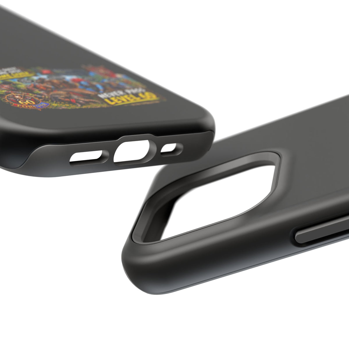 Phone Case — 'Same Quest, Same Spot' Heavy-Duty Impact-Resistant Phone Case