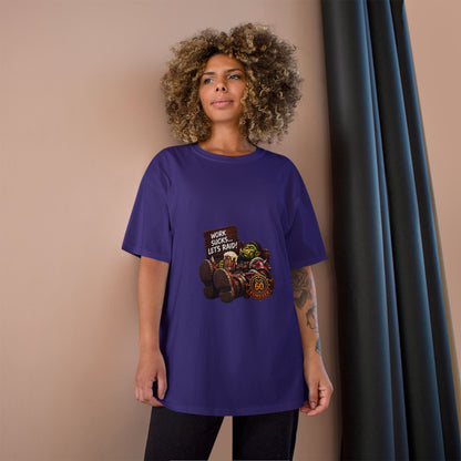 Work Sucks, Let's Raid – T-Shirt | Sixty Forever Co.