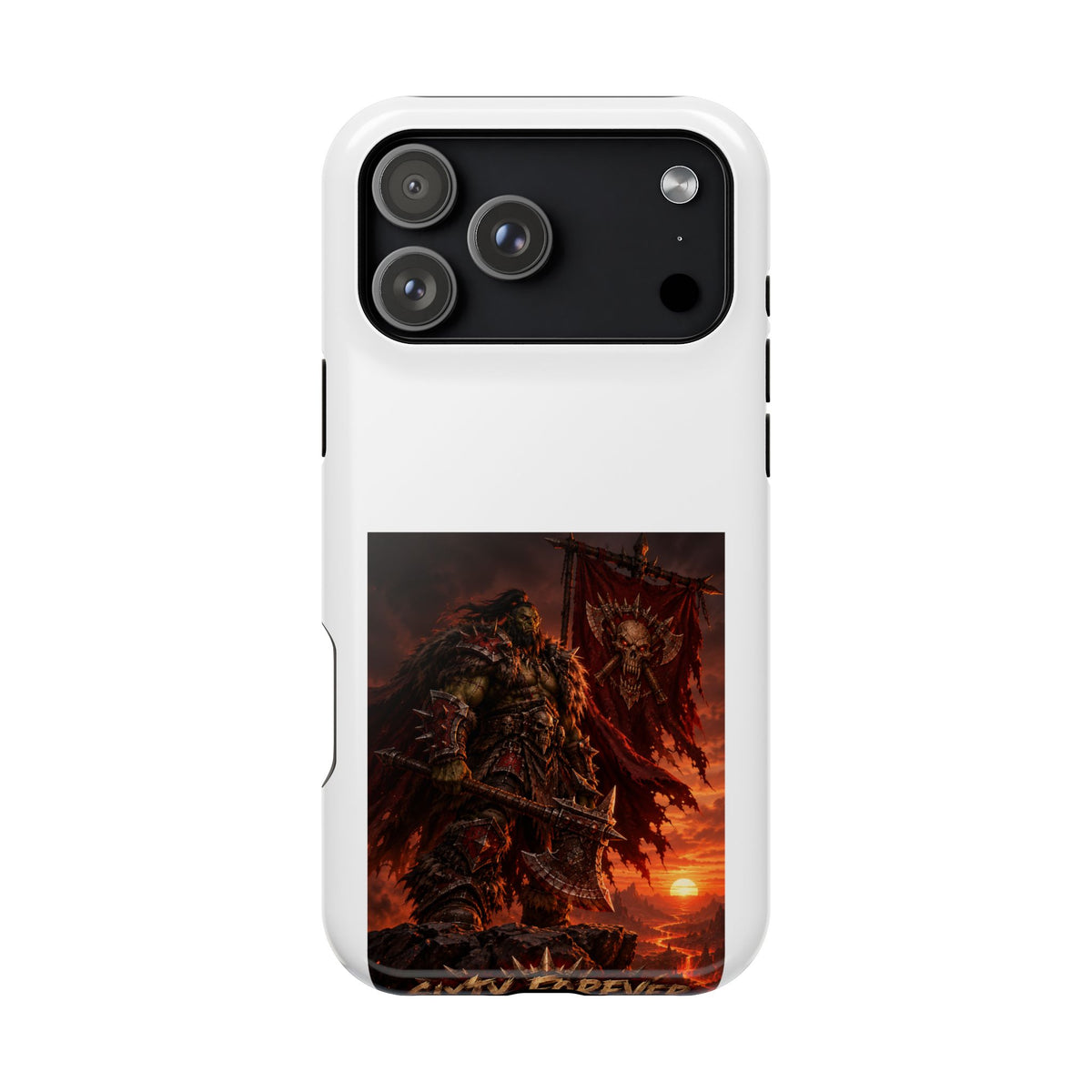 Sixty Forever – Warlord at Dusk – Phone Case