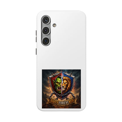 Pick Your Side – Split Shield – Phone Case