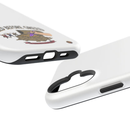Phone Case — 'Need Before Greed' Heavy-Duty Impact-Resistant Phone Case
