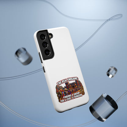 'The Real Endgame: Finding a Group' Heavy-Duty Impact-Resistant Phone Case