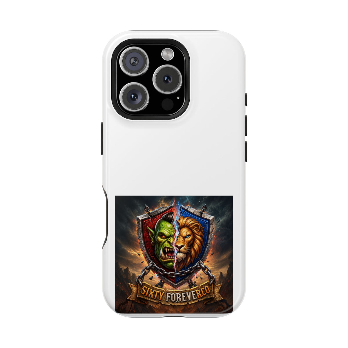 Pick Your Side – Split Shield – Phone Case
