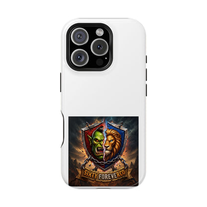 Pick Your Side – Split Shield – Phone Case