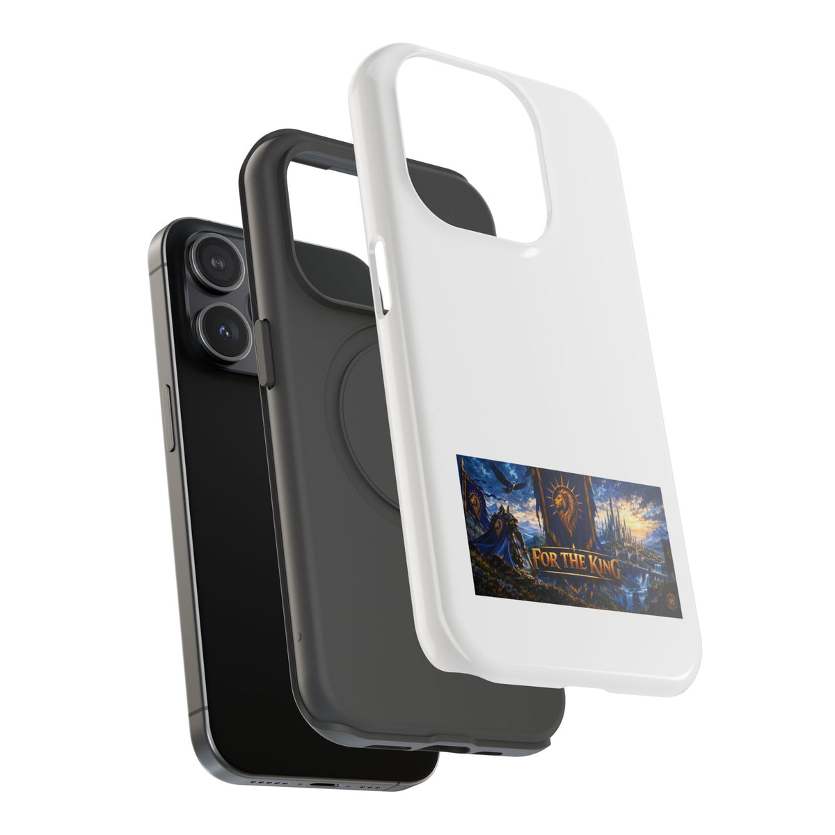 For The King – Banner Art – Phone Case
