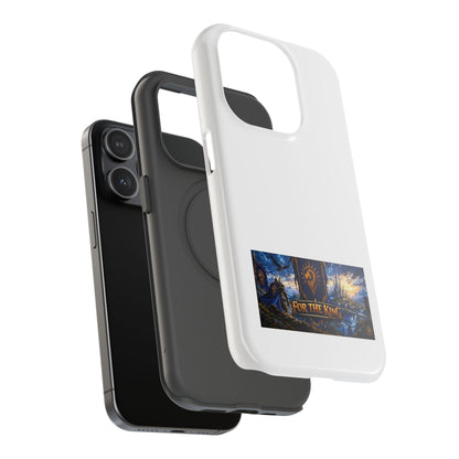 For The King – Banner Art – Phone Case