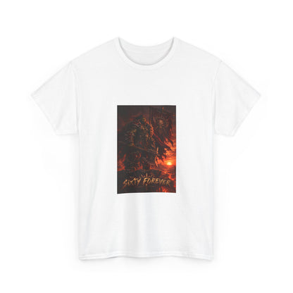 Sixty Forever – Warlord at Dusk – T-Shirt