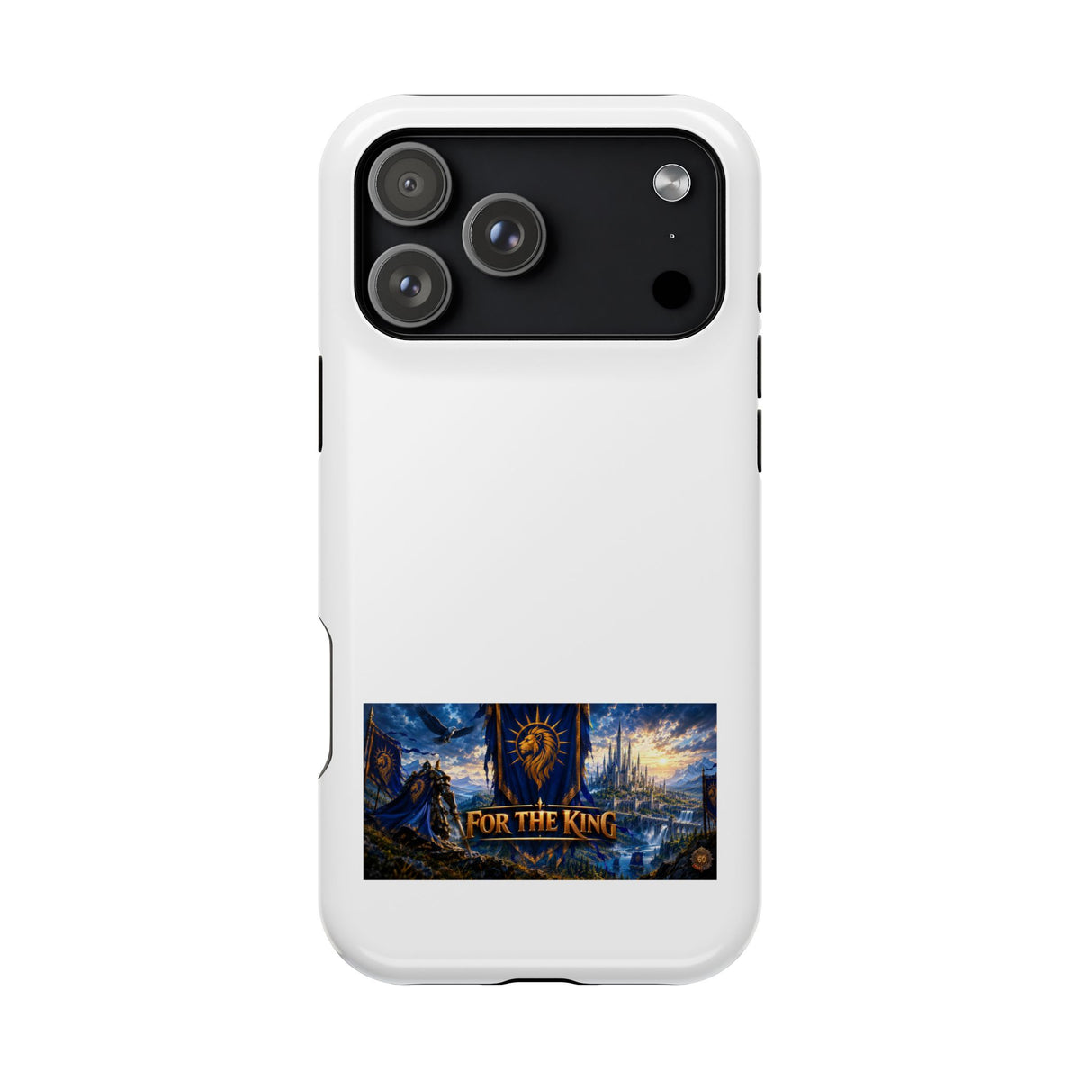 For The King – Banner Art – Phone Case