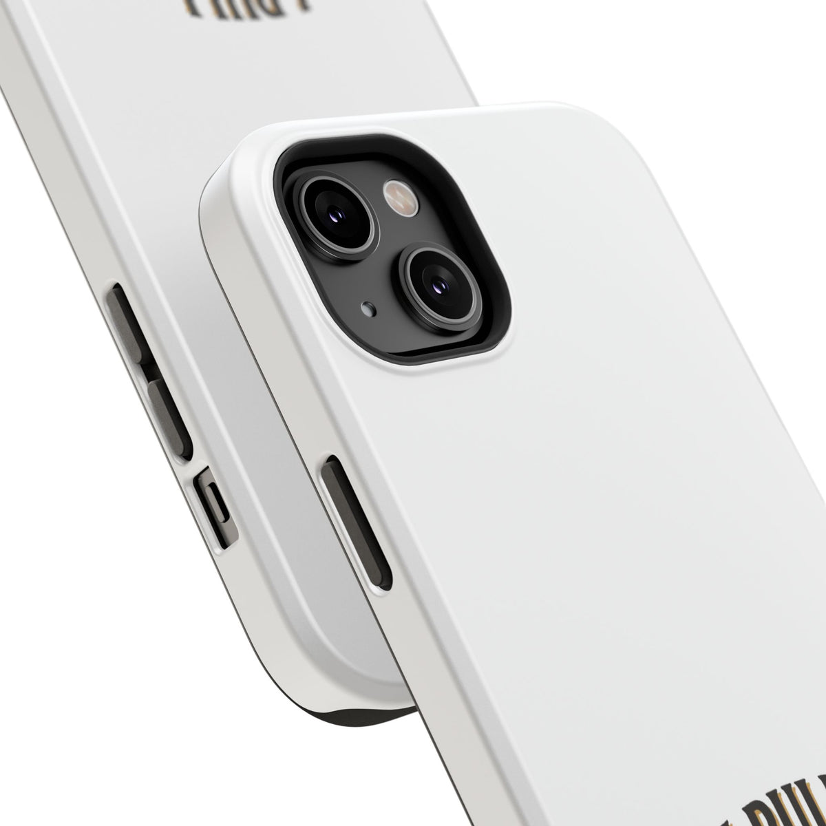 Phone Case — 'I Pull. She Heals.' Heavy-Duty Impact-Resistant Phone Case
