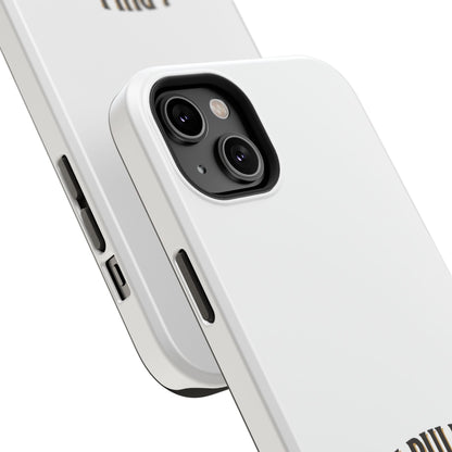 Phone Case — 'I Pull. She Heals.' Heavy-Duty Impact-Resistant Phone Case