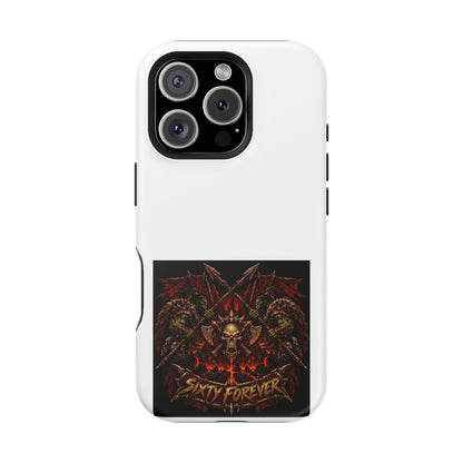 Sixty Forever – Skull & Axes – Phone Case