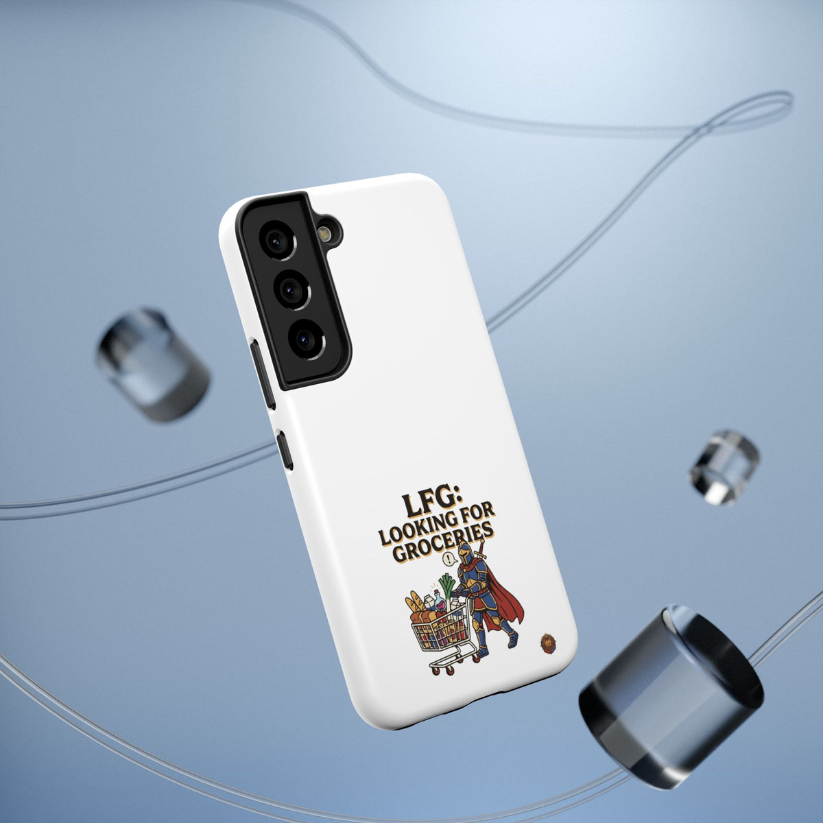 Phone Case — 'LFG: Looking for Groceries' Heavy-Duty Impact-Resistant Phone Case