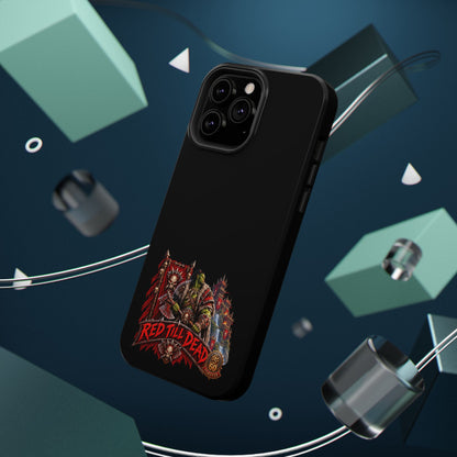 Phone Case — 'Red Till Dead' Heavy-Duty Impact-Resistant Phone Case