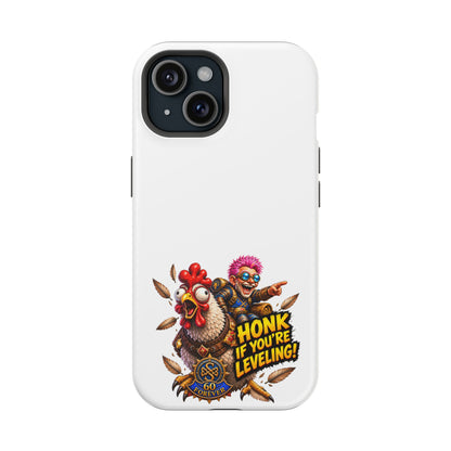Honk If You're Leveling – Phone Case