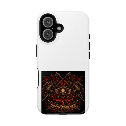 Sixty Forever – Skull & Axes – Phone Case