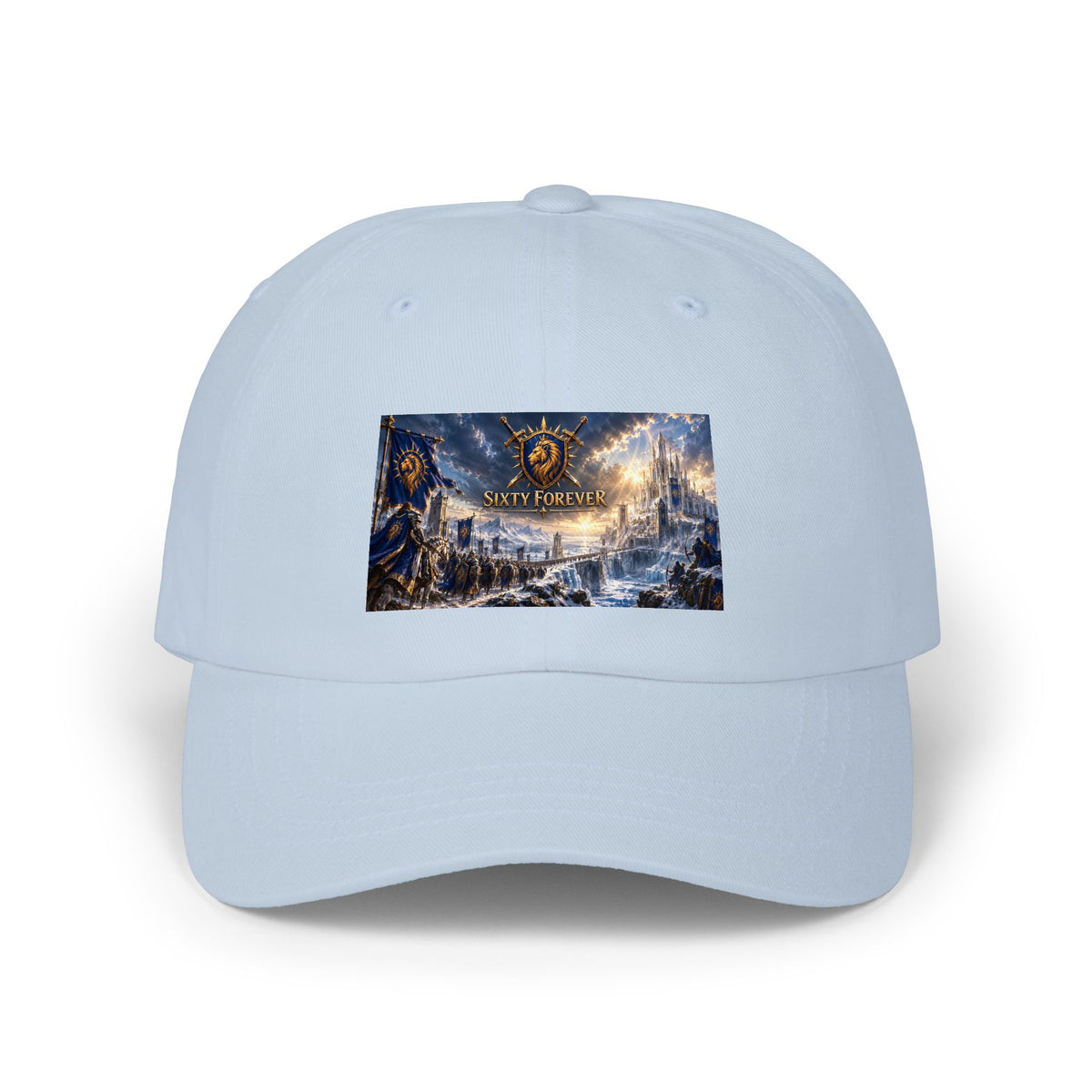 Sixty Forever – Lion Shield – Cap