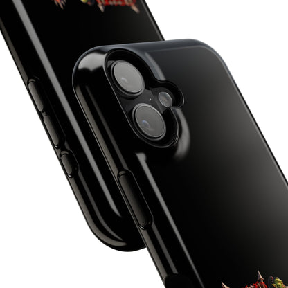 Phone Case — 'Red Till Dead' Heavy-Duty Impact-Resistant Phone Case