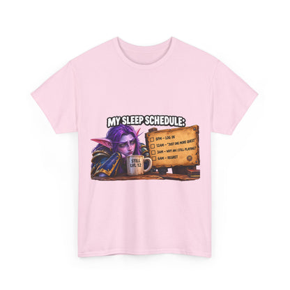 My Sleep Schedule – T-Shirt