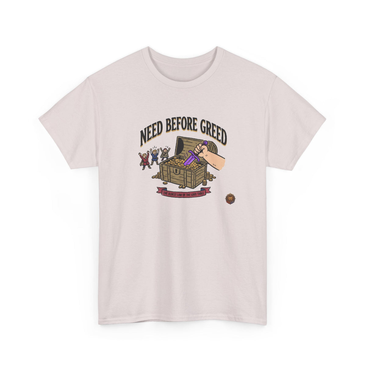 Need Before Greed – T-Shirt