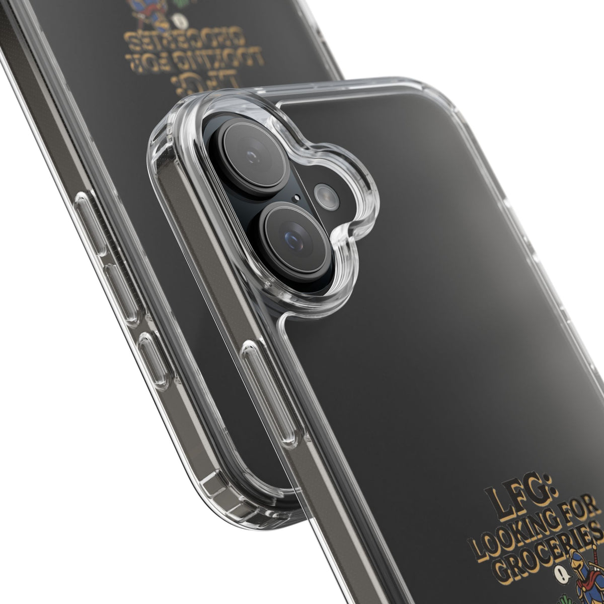 LFG: Looking For Groceries – Phone Case | Sixty Forever Co.