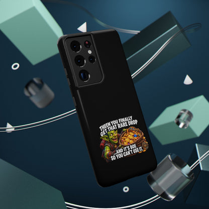 Phone Case — 'Rare Drop… And It's BoE' Heavy-Duty Impact-Resistant Phone Case