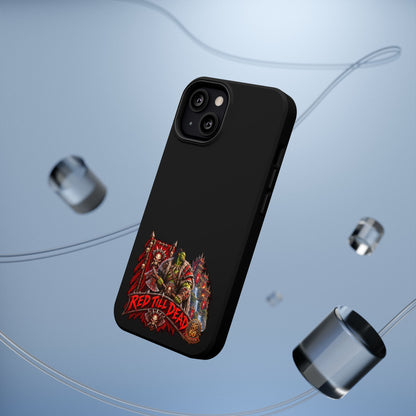 Phone Case — 'Red Till Dead' Heavy-Duty Impact-Resistant Phone Case