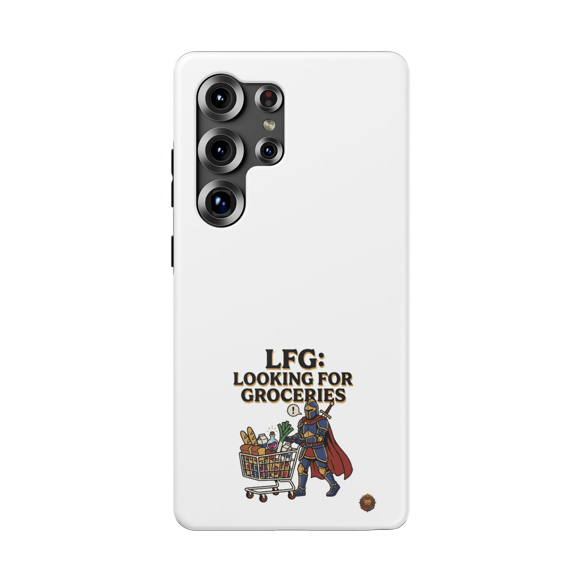 Phone Case — 'LFG: Looking for Groceries' Heavy-Duty Impact-Resistant Phone Case