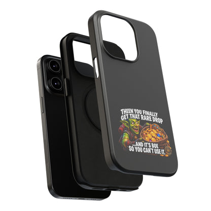 Phone Case — 'Rare Drop… And It's BoE' Heavy-Duty Impact-Resistant Phone Case