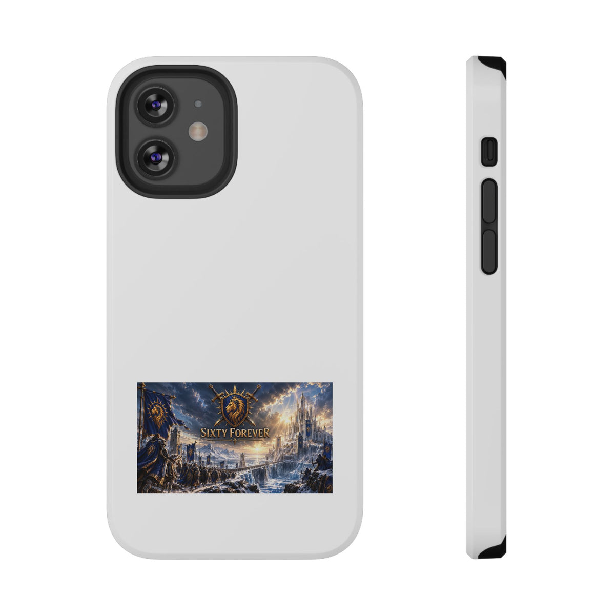 Sixty Forever – Lion Shield – Phone Case