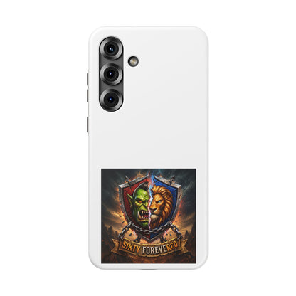 Pick Your Side – Split Shield – Phone Case