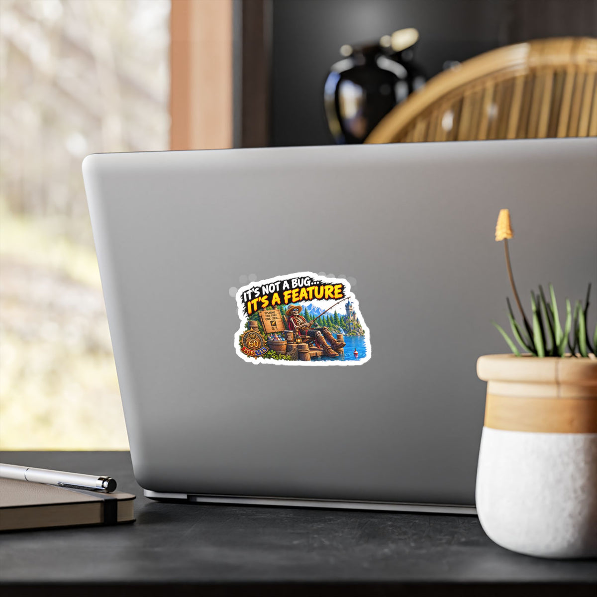 It's Not a Bug, It's a Feature – Sticker