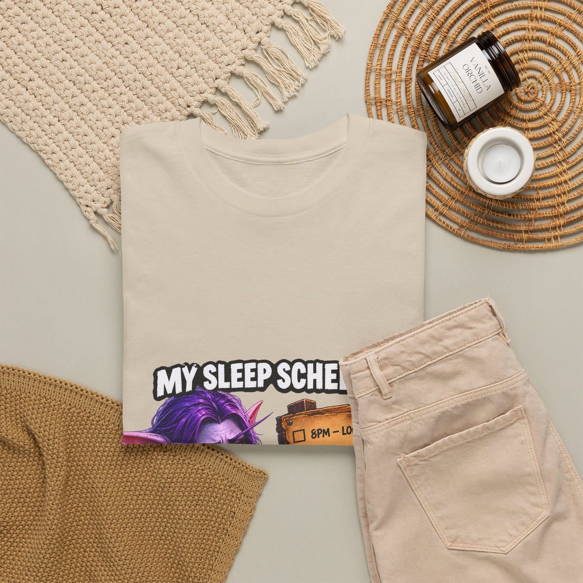 My Sleep Schedule – T-Shirt