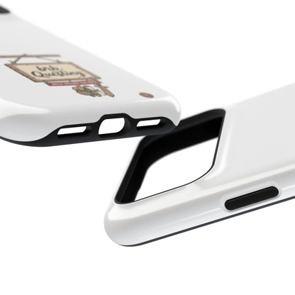 brb, Questing – Phone Case