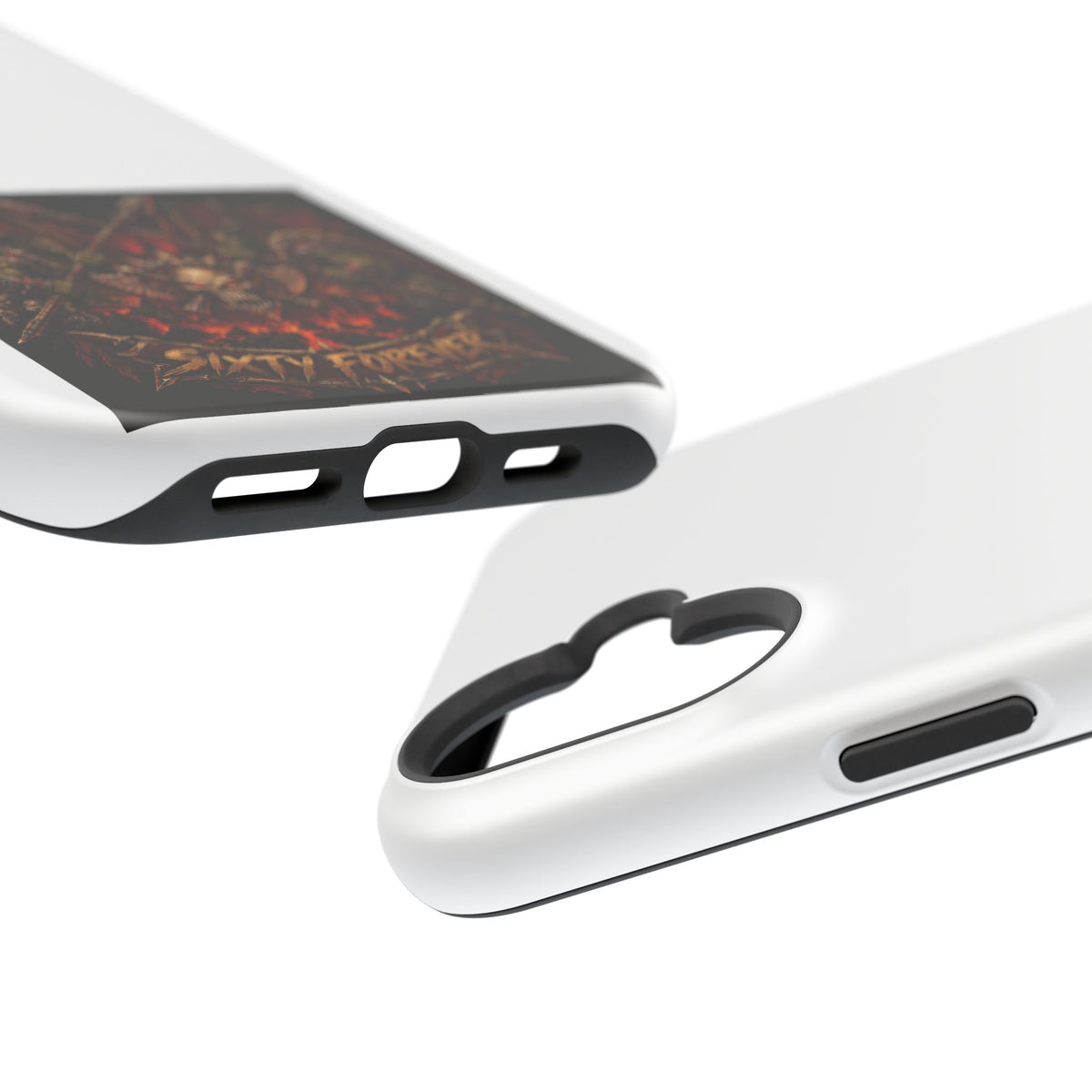 Sixty Forever – Skull & Axes – Phone Case