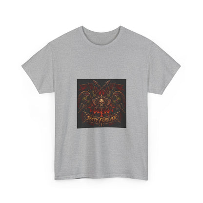 Sixty Forever – Skull & Axes – T-Shirt