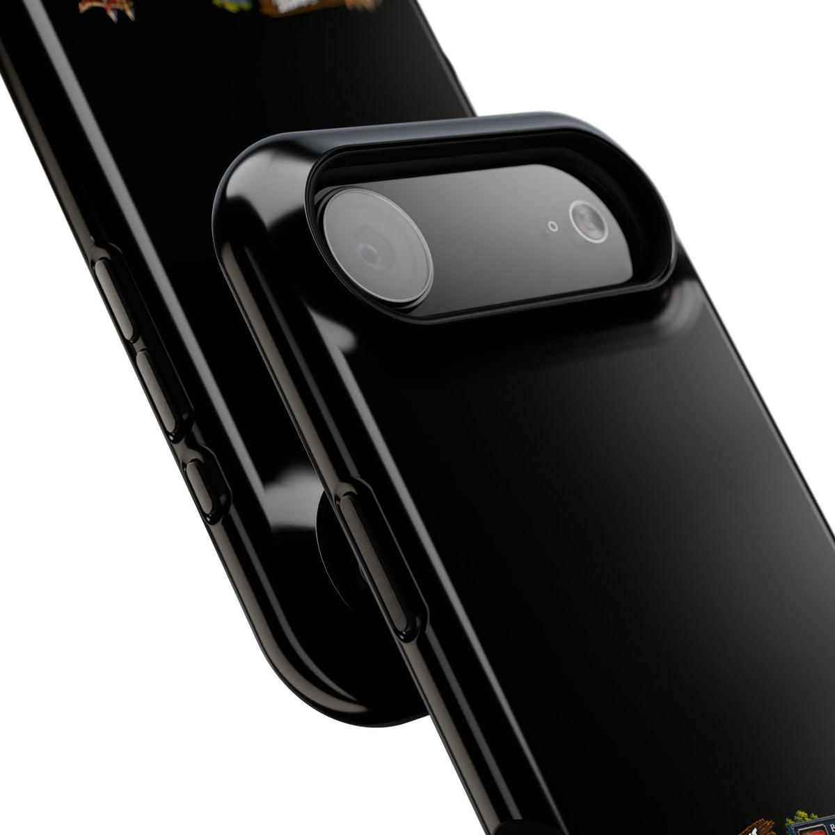 Phone Case — 'Same Quest, Same Spot' Heavy-Duty Impact-Resistant Phone Case