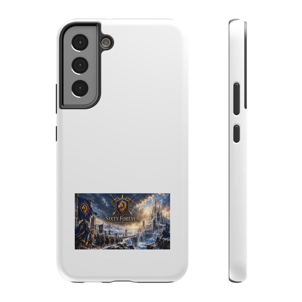Sixty Forever – Lion Shield – Phone Case