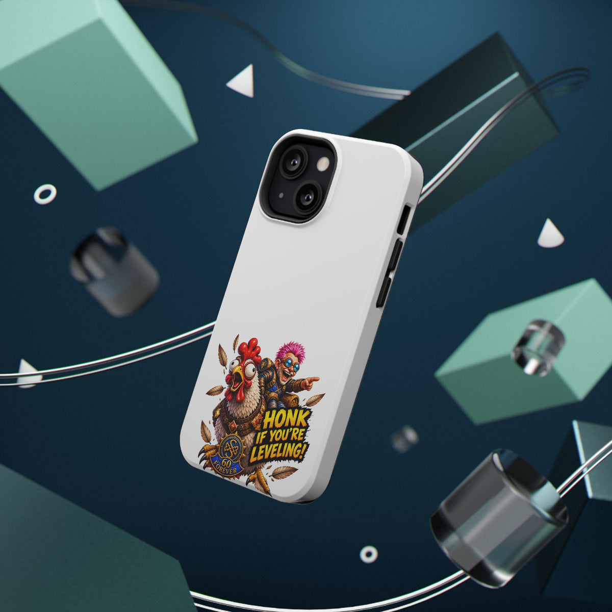 Honk If You're Leveling – Phone Case