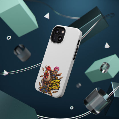 Honk If You're Leveling – Phone Case
